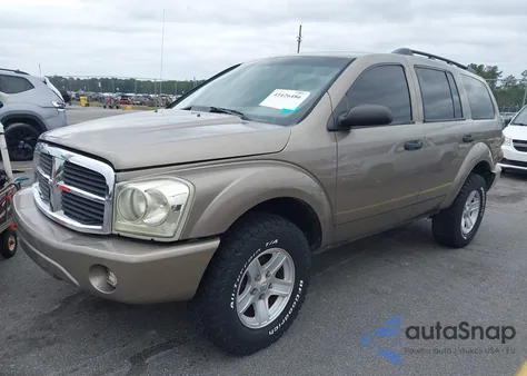 2005 Dodge Durango Slt z USA, uszkodzony, nr VIN 1D4HD48N15F523680